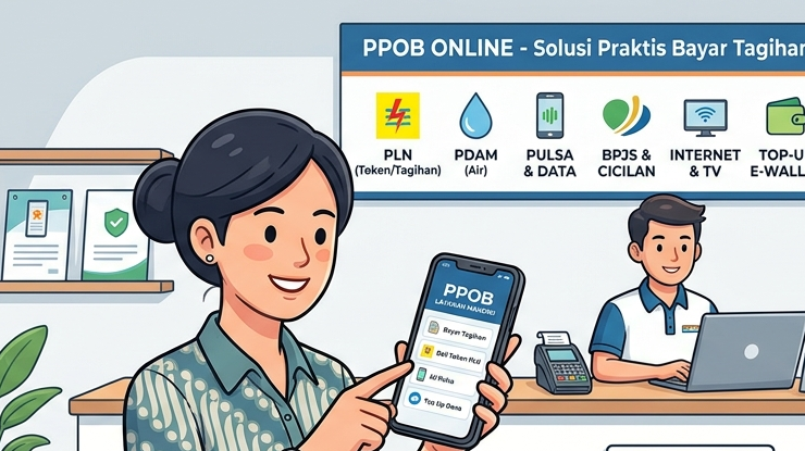 layanan ppob online