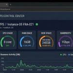 panel kontrol untuk VPS