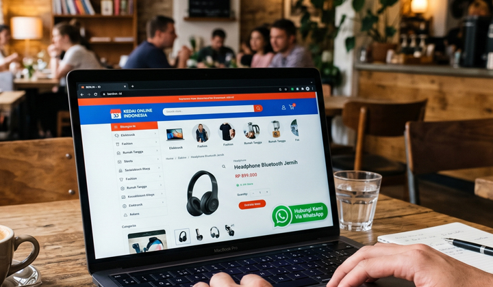 toko online woocommerce dan notifikasi whatsapp