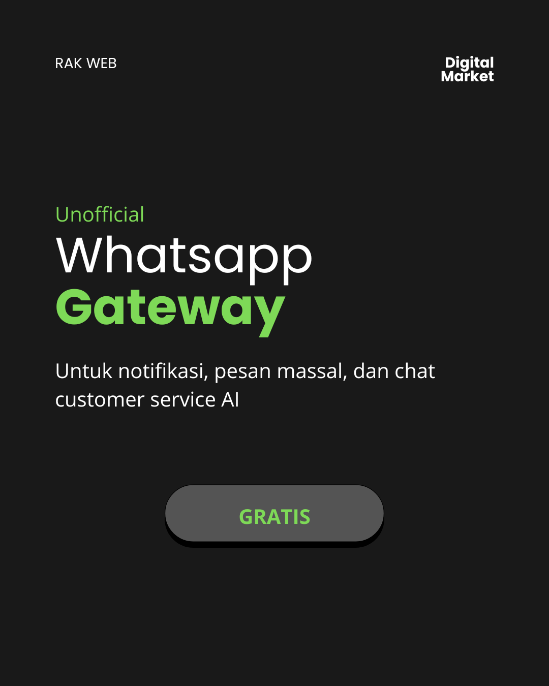 Whatsapp Gateway Unofficial