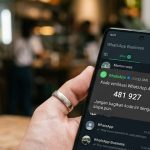 notifikasi pesan otp whatsapp