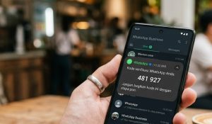notifikasi pesan otp whatsapp